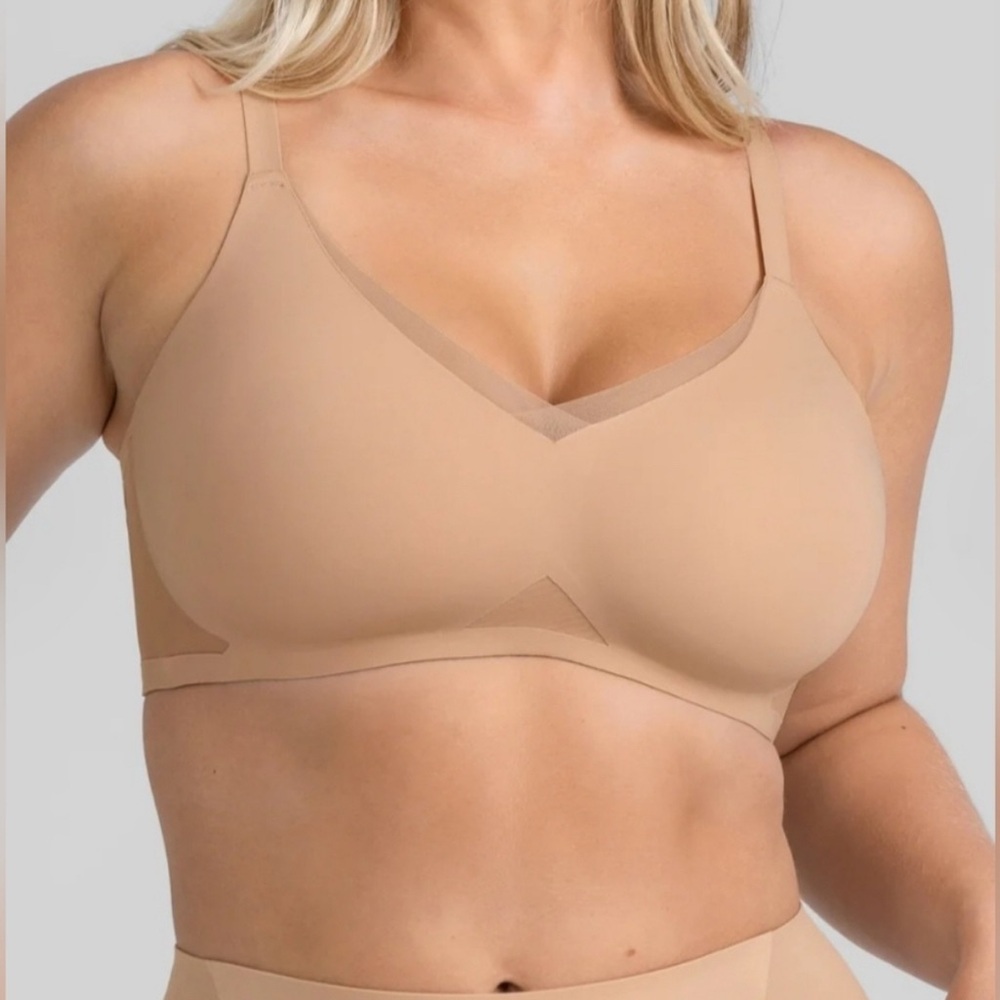 Honeylove CrossOver V-Neckline Bra Size XL